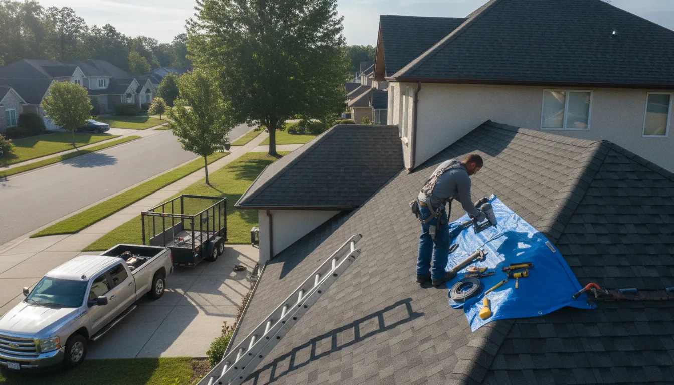 Trusted Roofing for Garwin Homes & Businesses